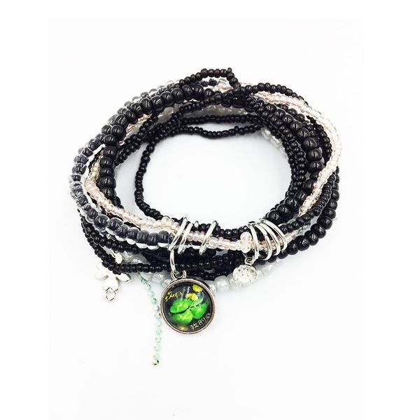 charm bracelets hanjing deaigner jewelry leaves bangle elsatic stretch wrap 2021 woman arrival bead bracelet female lady cute, Golden;silver
charm bracelets hanjing deaigner jewelry leaves bangle elsatic stretch wrap 2021 woman arrival bead bracelet female lady cute, Golden;silver