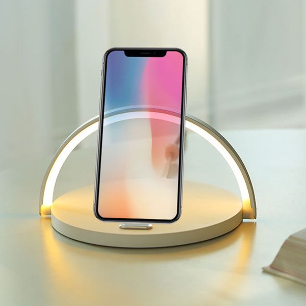 night light wireless charger lamp fast home touch charging holder for iphone huawei mi samsung
night light wireless charger lamp fast home touch charging holder for iphone huawei mi samsung