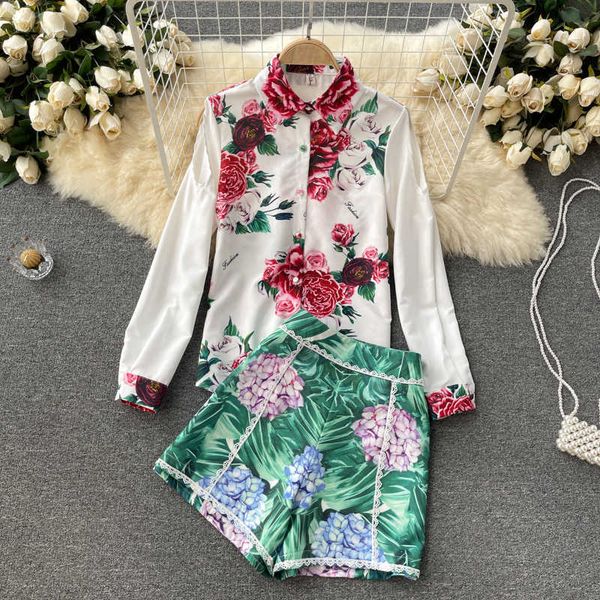 deat women tprinting shorts arrivals lapel long sleeve two piece set fashion temperament spring summer 11d59109m 210709, White
deat women tprinting shorts arrivals lapel long sleeve two piece set fashion temperament spring summer 11d59109m 210709, White