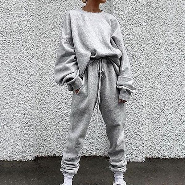 women's two piece pants women pieces suit tracksuits sets female pleated sleeves sweatshirt+ long joggers autumn oversized hoodies ladi, White
women's two piece pants women pieces suit tracksuits sets female pleated sleeves sweatshirt+ long joggers autumn oversized hoodies ladi, White