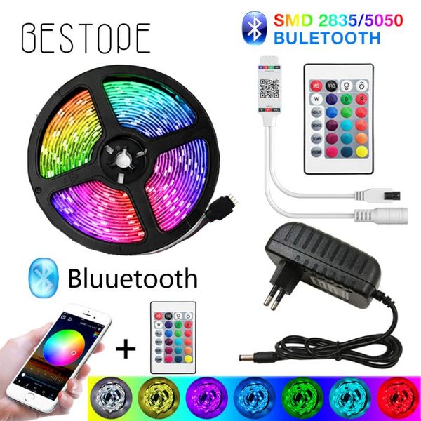 strips bluetooth led strip lights rgb smd flexible ribbon waterproof light 1 to 5 tape diode dc 5v control
strips bluetooth led strip lights rgb smd flexible ribbon waterproof light 1 to 5 tape diode dc 5v control