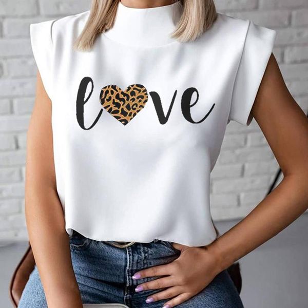women elegant chain print blouse shirts new casual stand neck pullovers lady 2xl fashion cute eye short sleeve blusa, White
women elegant chain print blouse shirts new casual stand neck pullovers lady 2xl fashion cute eye short sleeve blusa, White