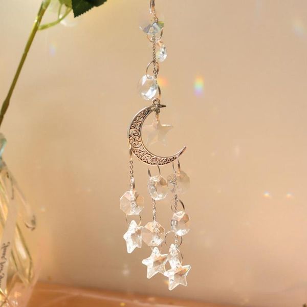 decorative objects & figurines crystal windchimes star moon pendant handmade sun catcher light garden window wedding curtain chandelier deco
decorative objects & figurines crystal windchimes star moon pendant handmade sun catcher light garden window wedding curtain chandelier deco