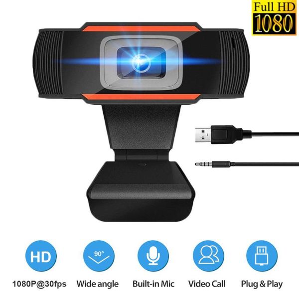 webcams 1080p computer camera with microphone for online class live broadcast video calling conference work webcam mini rotatable
webcams 1080p computer camera with microphone for online class live broadcast video calling conference work webcam mini rotatable