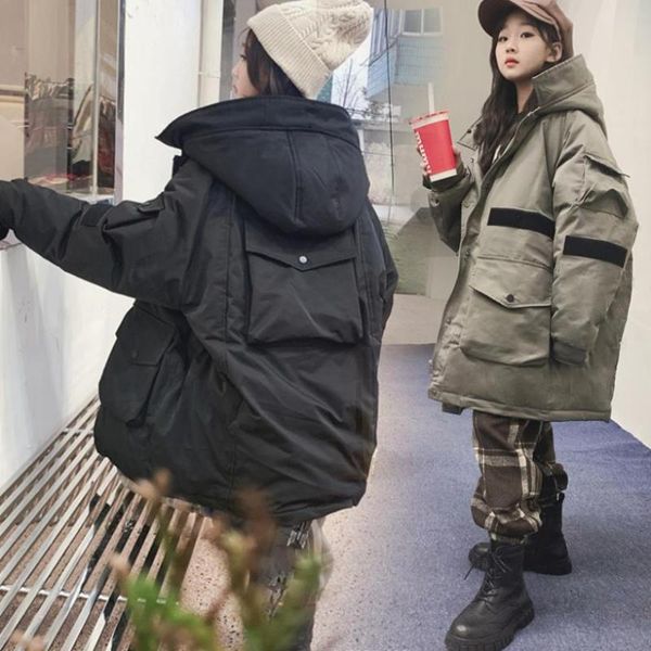 down coat winter white duck jacket children thicker pocket loose outfit baby girl and boys parka teenage coats 6-14y wz467, Blue;gray
down coat winter white duck jacket children thicker pocket loose outfit baby girl and boys parka teenage coats 6-14y wz467, Blue;gray