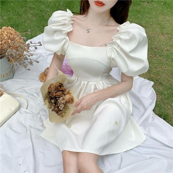casual dresses 2021 arrivals summer dress fashion sweet girl floral vintage square collar slim puff sleeves high waist style kawaii, Black;gray
casual dresses 2021 arrivals summer dress fashion sweet girl floral vintage square collar slim puff sleeves high waist style kawaii, Black;gray