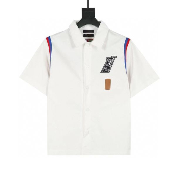 1a8xe3 embroidered letters new short sleeve mens shirt luxury designer fashion trend wear business casual brand spring summer s-xl, White;black
1a8xe3 embroidered letters new short sleeve mens shirt luxury designer fashion trend wear business casual brand spring summer s-xl, White;black