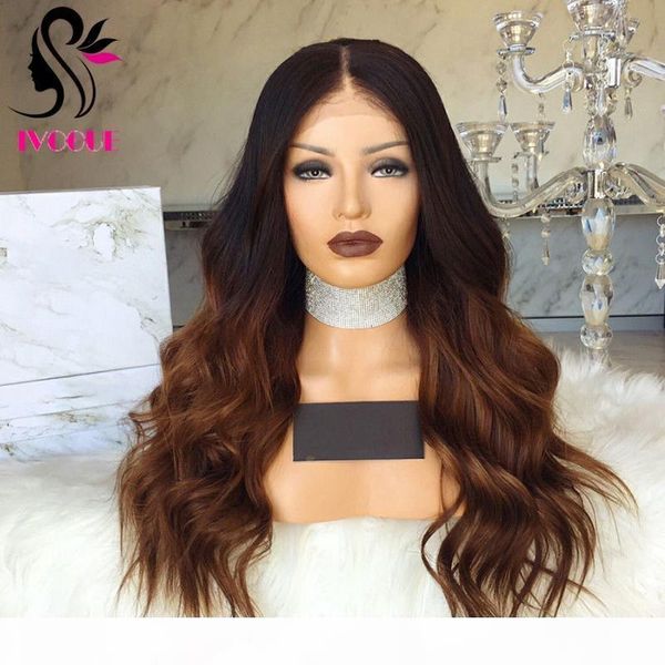 long dark brown ombre lace front wig wavy virgin brazilian natural wave gluless full lace wig human hair lace wigs ombre #1b 4, Black;brown
long dark brown ombre lace front wig wavy virgin brazilian natural wave gluless full lace wig human hair lace wigs ombre #1b 4, Black;brown