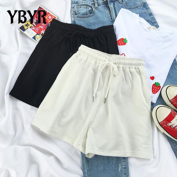 women's shorts summer casual women loose solid bf wide-leg knee-length harajuku simple ins trendy all-match students chic beach, White;black
women's shorts summer casual women loose solid bf wide-leg knee-length harajuku simple ins trendy all-match students chic beach, White;black