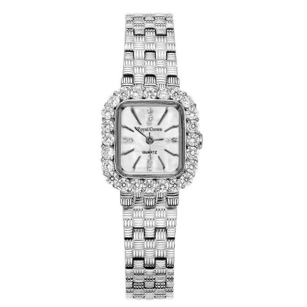 wristwatches luxury jewelry lady women's watch fine fashion hours mother-of-pearl clock bracelet rhinestone girl's gift royal crow, Slivery;brown
wristwatches luxury jewelry lady women's watch fine fashion hours mother-of-pearl clock bracelet rhinestone girl's gift royal crow, Slivery;brown