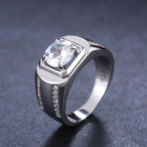 wedding rings caoshi luxury for men silver color inlaid round cubic zirconia fashion male finger accessories jewelry, Slivery;golden
wedding rings caoshi luxury for men silver color inlaid round cubic zirconia fashion male finger accessories jewelry, Slivery;golden