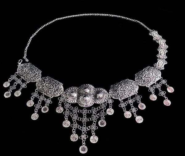 gypsy metal boho turkish belly chain dress belt belly dance waist chain coins shimmy body indian jewelry for women, Silver
gypsy metal boho turkish belly chain dress belt belly dance waist chain coins shimmy body indian jewelry for women, Silver