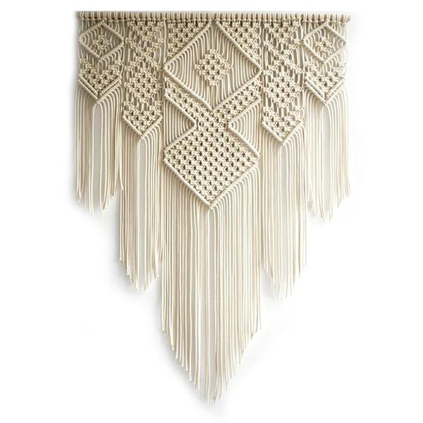 tapestries macrame bohemian tapestry wall hanging chic geometric art handicrafts woven for home living room decoration
tapestries macrame bohemian tapestry wall hanging chic geometric art handicrafts woven for home living room decoration