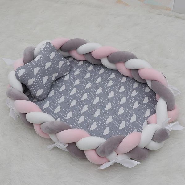 baby cribs 80*50cm portable boys girls travel bed with pillow infant cotton cradle crib bassinet born lozeczko niemowlece
baby cribs 80*50cm portable boys girls travel bed with pillow infant cotton cradle crib bassinet born lozeczko niemowlece