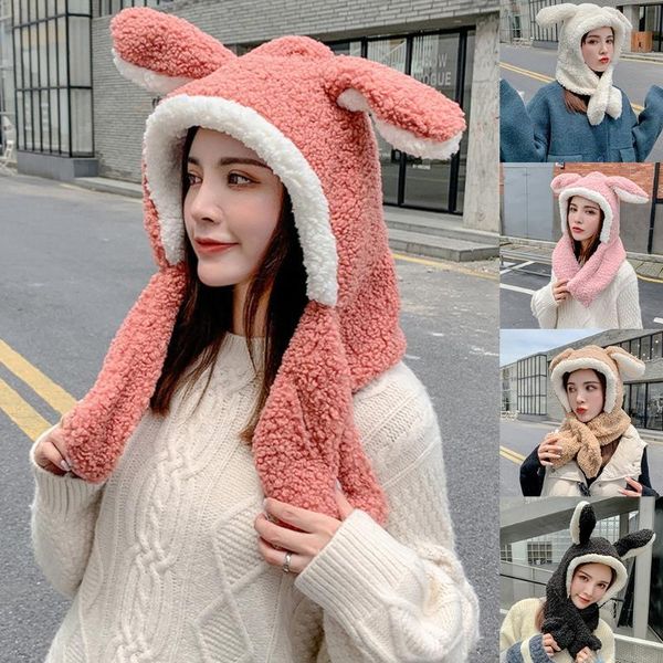 beanie/skull caps fashion winter warm movable ears hat windproof 2-in-1 multi-functional cartoon dinosaur scarf & combo, Blue;gray
beanie/skull caps fashion winter warm movable ears hat windproof 2-in-1 multi-functional cartoon dinosaur scarf & combo, Blue;gray