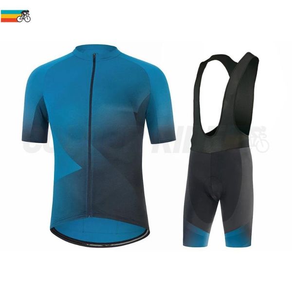 racing sets cycling jersey set men short sleeve ride clothing ropa ciclismo bicycle maillot 19d gel padded shorts breathable sweatshirt, Black;blue
racing sets cycling jersey set men short sleeve ride clothing ropa ciclismo bicycle maillot 19d gel padded shorts breathable sweatshirt, Black;blue