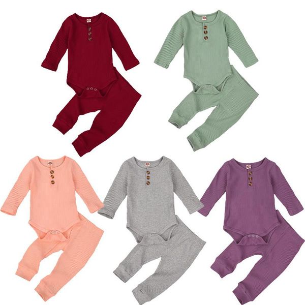 clothing sets baby boys girls sleepwear crew neck button long sleeve romper jumpsuit pants fall winter outfit, White
clothing sets baby boys girls sleepwear crew neck button long sleeve romper jumpsuit pants fall winter outfit, White