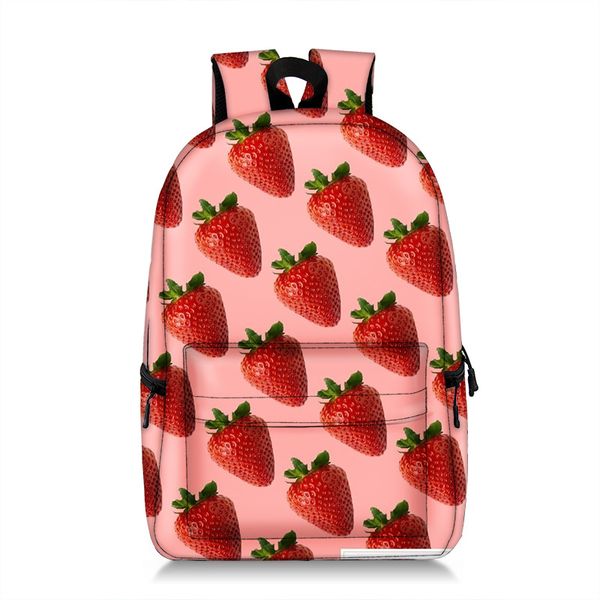 strawberry pattern student print backpack high-quality, comfortable and large-capacity novel fun school trip play
strawberry pattern student print backpack high-quality, comfortable and large-capacity novel fun school trip play