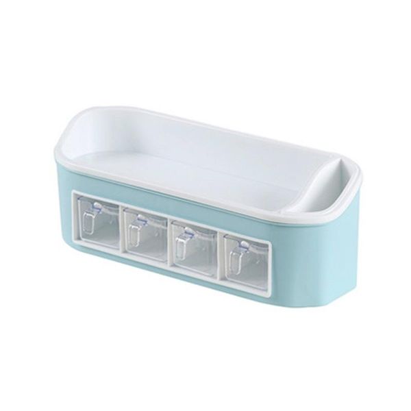 kitchen storage & organization multi-function organizer box pantry shelf condiment 4 grids holder with dust cover
kitchen storage & organization multi-function organizer box pantry shelf condiment 4 grids holder with dust cover