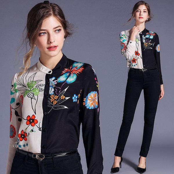 2021 new designer runway shirt women long sleeve shirts autumn printed vintage blouse womens and blouses blusaa femininas p7j9, White
2021 new designer runway shirt women long sleeve shirts autumn printed vintage blouse womens and blouses blusaa femininas p7j9, White