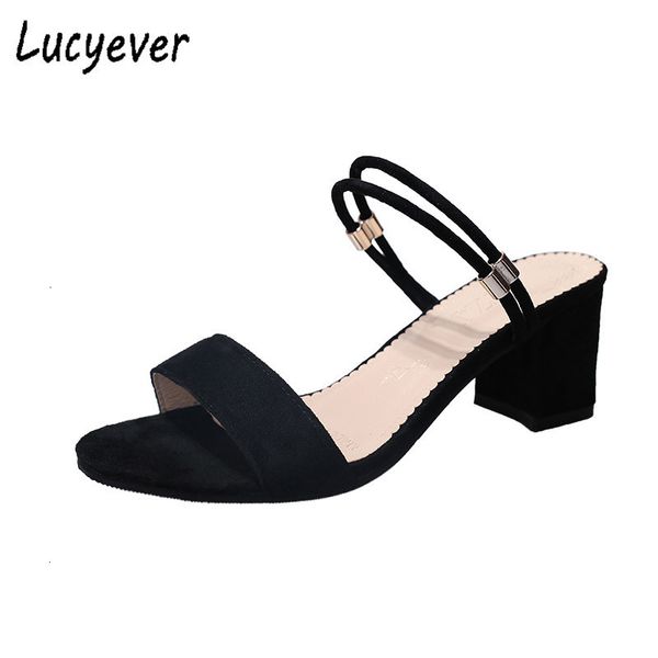 2021 new summer fashion pu leather women high heels sandals concise solid flip flops ankle strap casual shoes woman yqcb, Black
2021 new summer fashion pu leather women high heels sandals concise solid flip flops ankle strap casual shoes woman yqcb, Black