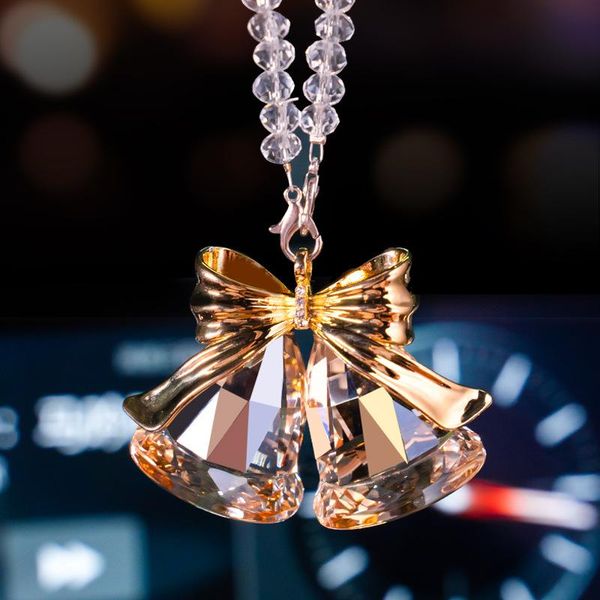 interior decorations car rearview mirror crystal wind chime pendant creative cute goddess style decoration accessories
interior decorations car rearview mirror crystal wind chime pendant creative cute goddess style decoration accessories