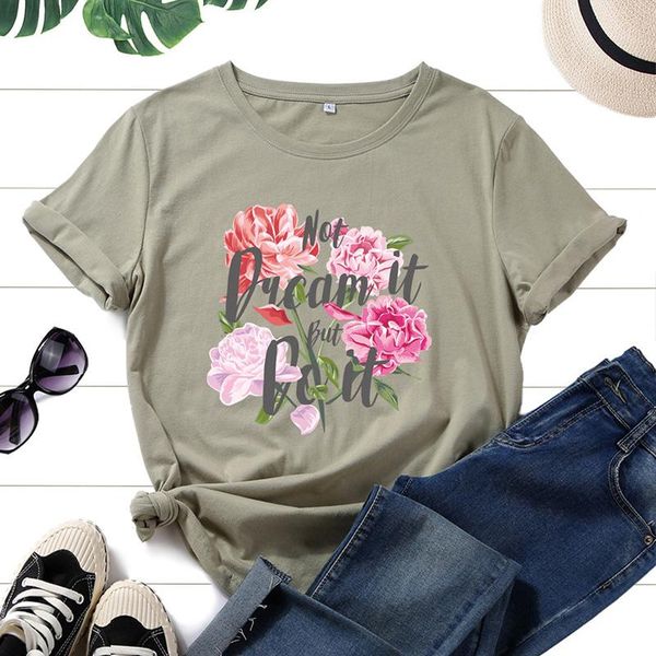 women's t-shirt summer cotton t-shirts women floral pattern short sleeve pullovers ladies streetwear tees female harajuku loose t s, White
women's t-shirt summer cotton t-shirts women floral pattern short sleeve pullovers ladies streetwear tees female harajuku loose t s, White