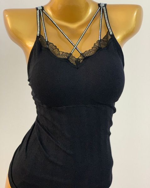 autumn and winter new rib lace vest bra wireless breast-shaping sling comfortable slim fit large stretch knitted base, Black;white
autumn and winter new rib lace vest bra wireless breast-shaping sling comfortable slim fit large stretch knitted base, Black;white