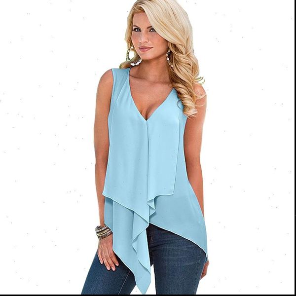new womens 2021 women summer white chiffon blouse ruffle sleeveless blouse female casual shirt yellow blue xl 50
new womens 2021 women summer white chiffon blouse ruffle sleeveless blouse female casual shirt yellow blue xl 50