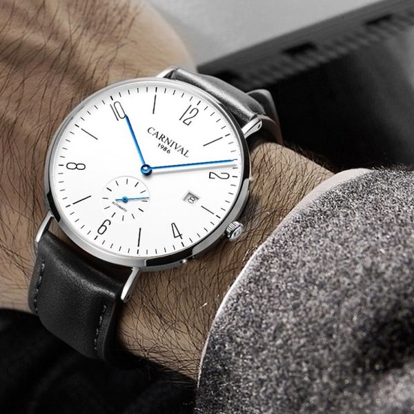 fashion mechanical watches men self winding switzerland carnival sapphire automatic luxury brand calendar waterproof, Slivery;brown
fashion mechanical watches men self winding switzerland carnival sapphire automatic luxury brand calendar waterproof, Slivery;brown