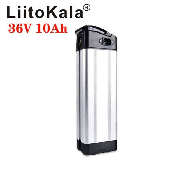 2021 liitokala 36v 10ah battery pack silverfish aluminum shell is widely used in electronic bicycles, light and portable with deep cycle
2021 liitokala 36v 10ah battery pack silverfish aluminum shell is widely used in electronic bicycles, light and portable with deep cycle