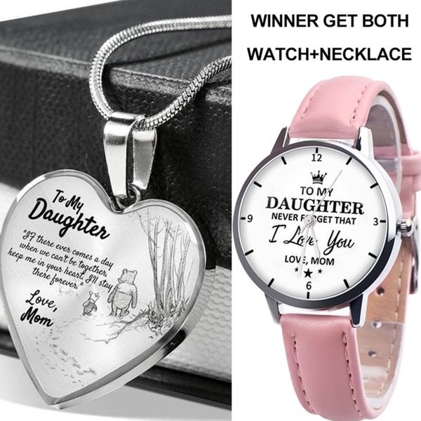 2021 trend children's watch kids teenage students pu belt quartz watch with necklace 2 piece set for father's mother's day gi, Blue
2021 trend children's watch kids teenage students pu belt quartz watch with necklace 2 piece set for father's mother's day gi, Blue
