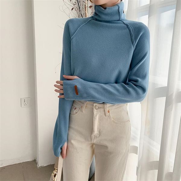 wome turtleneck autumn winter 2021 elegant slim female knitted pullovers casual stretched sweater jumpers femme vnck, White;black
wome turtleneck autumn winter 2021 elegant slim female knitted pullovers casual stretched sweater jumpers femme vnck, White;black