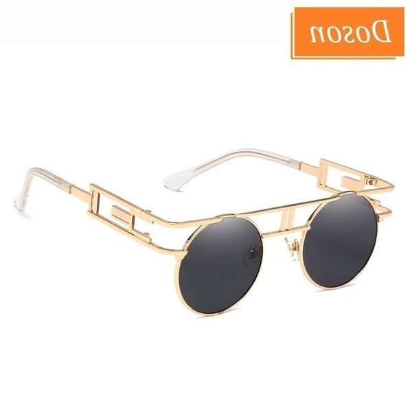 Gothic Steampunk Round Vintage sunglasses Men Women Unisex Mirror Metal sunglasses Retro Shades Oculos De Sol UV400 Glasses wholesale, White;black
Gothic Steampunk Round Vintage sunglasses Men Women Unisex Mirror Metal sunglasses Retro Shades Oculos De Sol UV400 Glasses wholesale, White;black