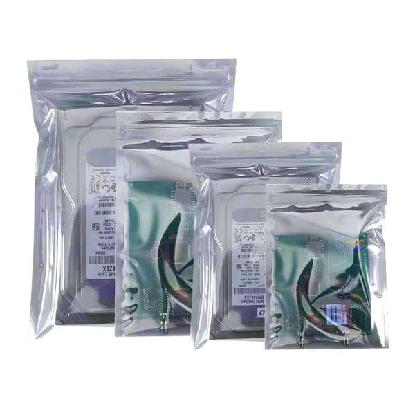 gift wrap 100pcs antistatic mylar foil storage bag esd reusable resealable anti static pouches for electronic accessories package
gift wrap 100pcs antistatic mylar foil storage bag esd reusable resealable anti static pouches for electronic accessories package