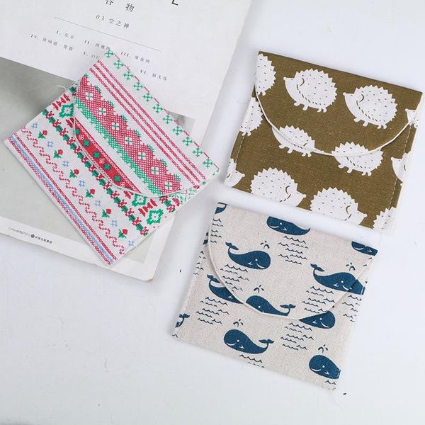 storage bags sanitary napkin bag cute carrying menstrual small cotton cloth animal stripes organizer yl90 
storage bags sanitary napkin bag cute carrying menstrual small cotton cloth animal stripes organizer yl90
