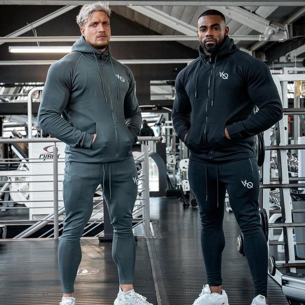 running sets men's jogging tracksuit sportswear set sports hooded + gym pants suit fitness jogger male workout clothing outfits, Black;blue
running sets men's jogging tracksuit sportswear set sports hooded + gym pants suit fitness jogger male workout clothing outfits, Black;blue