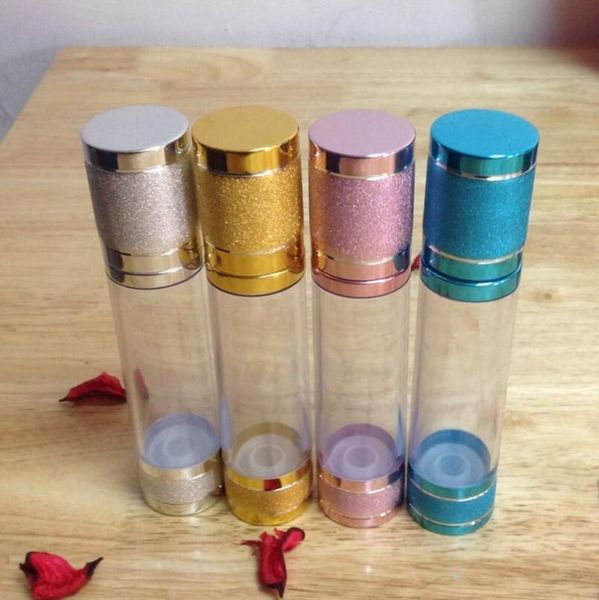 100pcs/lot 15ml airless lotion pump bottle essence skin care cream aluminum airless packaging bottles
100pcs/lot 15ml airless lotion pump bottle essence skin care cream aluminum airless packaging bottles