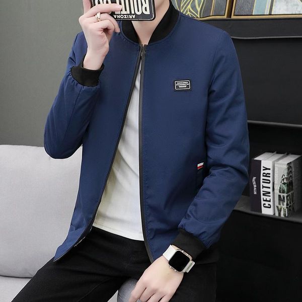 men's jackets 2021 spring cotton jacket men slim casual baseball for stand collar with zipper coat homme fashion clothing 3xl, Black;brown
men's jackets 2021 spring cotton jacket men slim casual baseball for stand collar with zipper coat homme fashion clothing 3xl, Black;brown