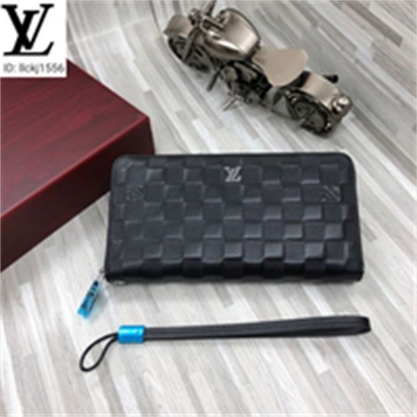 compact brand leather designer purse luxury chain rpde m886 evening checked long grain wallets zipper wallet clutches men key real card hold, Red;black
compact brand leather designer purse luxury chain rpde m886 evening checked long grain wallets zipper wallet clutches men key real card hold, Red;black