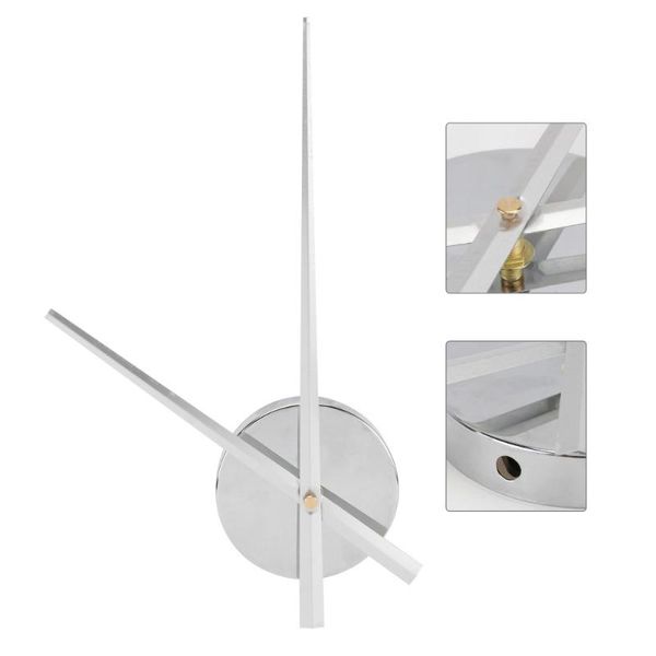 wall clocks diy large cross-stitch clock hands needles 3d home art decor mechanism accessories(silver,without batte
wall clocks diy large cross-stitch clock hands needles 3d home art decor mechanism accessories(silver,without batte
