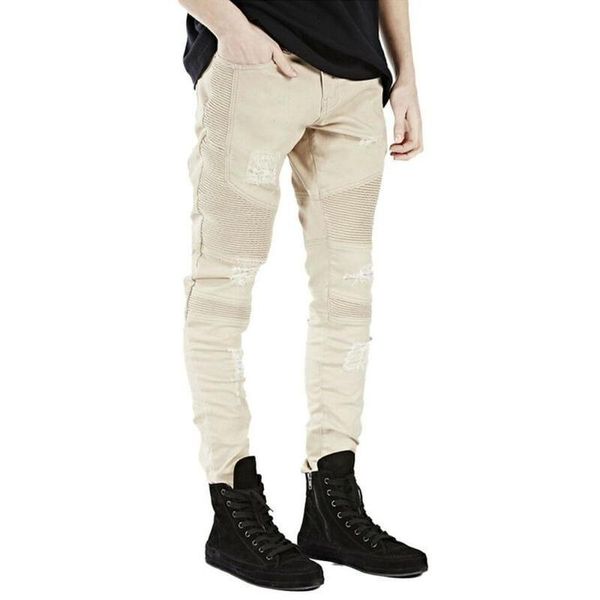 men's jeans mens skinny male slim fit ripped plain stretchy distressed denim pants casual trousers, Blue
men's jeans mens skinny male slim fit ripped plain stretchy distressed denim pants casual trousers, Blue