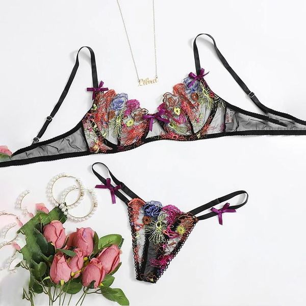 racing jackets ladies fashion lace transparent temptation pajamas lingerie set embroidery thong g-string bra sets female, Black;red
racing jackets ladies fashion lace transparent temptation pajamas lingerie set embroidery thong g-string bra sets female, Black;red