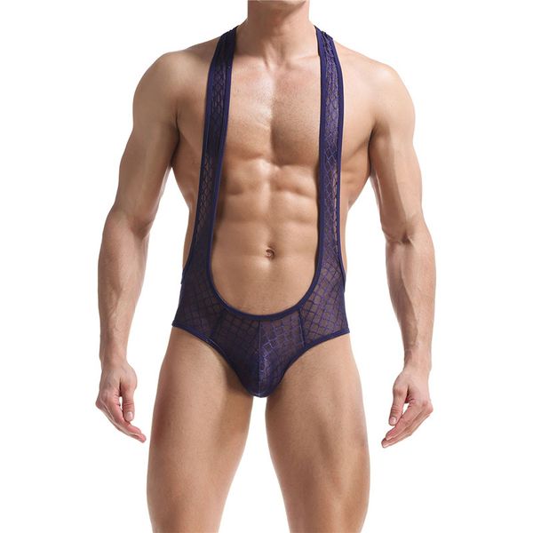 men jumpsuit ultra-thin mesh transparent underwear gay bodysuits breathable body building one-piece bugle pouch undershirts, White;black
men jumpsuit ultra-thin mesh transparent underwear gay bodysuits breathable body building one-piece bugle pouch undershirts, White;black