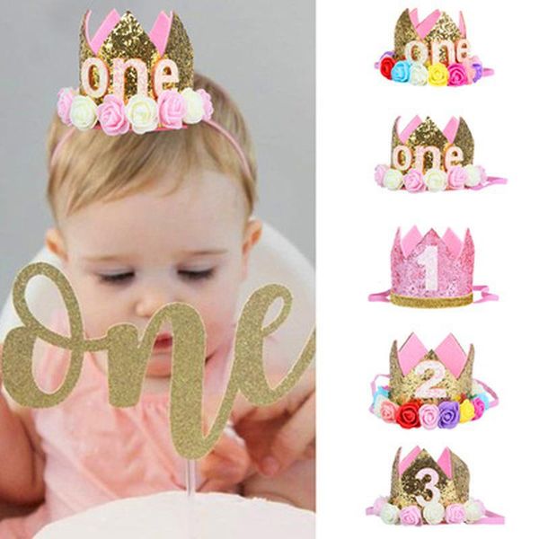 party hats 1 2 3 years old birthday hat baby shower decorative headband children's crown gold
party hats 1 2 3 years old birthday hat baby shower decorative headband children's crown gold