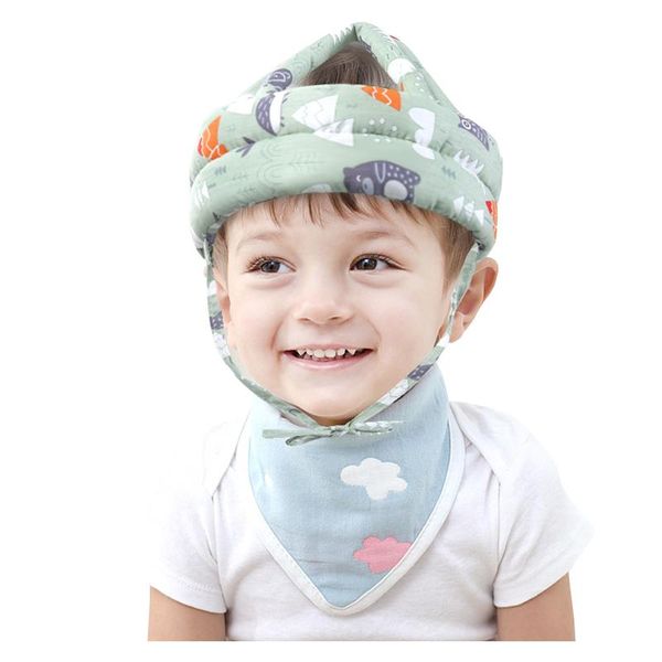 cartoons print hats toddler newborn infant baby boys girls protection helmet shatter-resistance hat bandage toddler hat, Yellow
cartoons print hats toddler newborn infant baby boys girls protection helmet shatter-resistance hat bandage toddler hat, Yellow