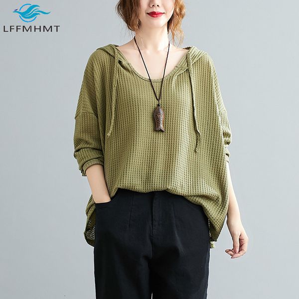 2021 new women large size solid color autumn winter fashion long sleeve knit hoodie sweatshirt office lady korean style casual t3q3, Black
2021 new women large size solid color autumn winter fashion long sleeve knit hoodie sweatshirt office lady korean style casual t3q3, Black