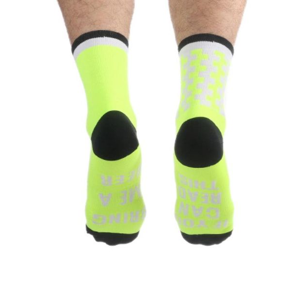 sports socks 1 pair if you can read this letter four seasons universal designed for cycling running climbing training, Black
sports socks 1 pair if you can read this letter four seasons universal designed for cycling running climbing training, Black
