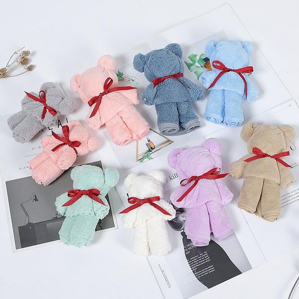 towel 2021 cute cartoon bear multicolor coral velvet sports quick-drying absorbent household wash face hair
towel 2021 cute cartoon bear multicolor coral velvet sports quick-drying absorbent household wash face hair