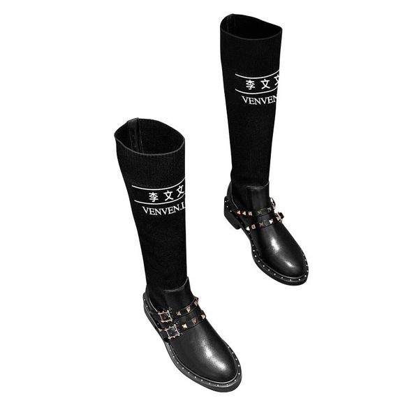 boots vvl winter 2021 british style single skinny ankle versatile french high web celebrity sh, Black
boots vvl winter 2021 british style single skinny ankle versatile french high web celebrity sh, Black